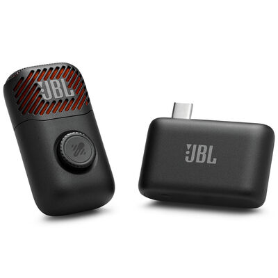 JBL Easysing Mic Mini Portable AI-Powered Microphone with Real-Time Vocal Removal - Black | PBEZSINGMINI
