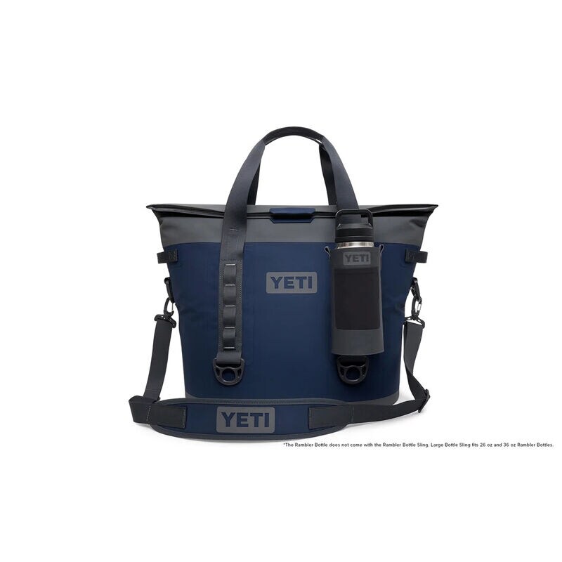 YETI Rambler Bottle Sling Large - Charcoal, , hires