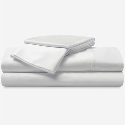 BEDGEAR Hyper-Cotton Performance Twin Size Sheet Set - White | BGS199301