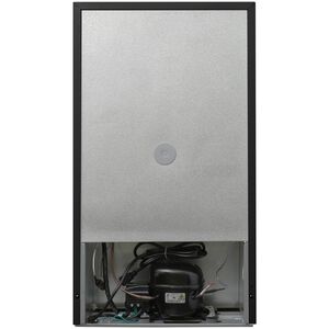 Avanti 18 in. 3.1 cu. ft. Mini Fridge with Freezer Compartment - Black, Black, hires