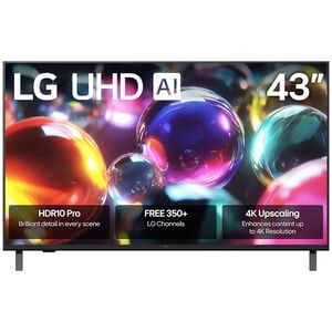 LG - 43" Class LED 4K UHD Smart webOS TV, , hires