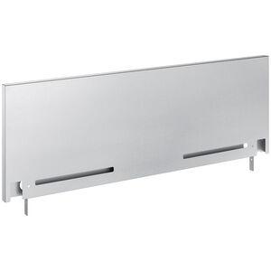 Samsung 9 in. Backguard for 30 in. Slide-in Ranges - Stainless Steel, , hires