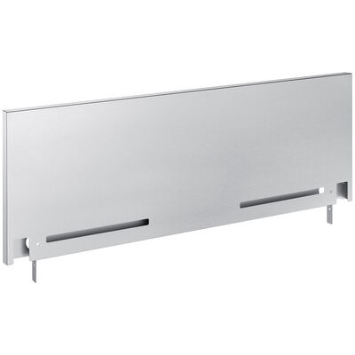 Samsung 9 in. Backguard for 30 in. Slide-in Ranges - Stainless Steel | NX-AB5900RS