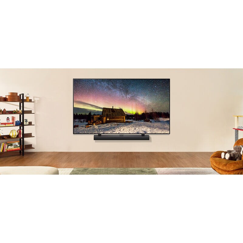 LG - 77" Class C4 Series OLED evo 4K UHD Smart webOS TV, , hires