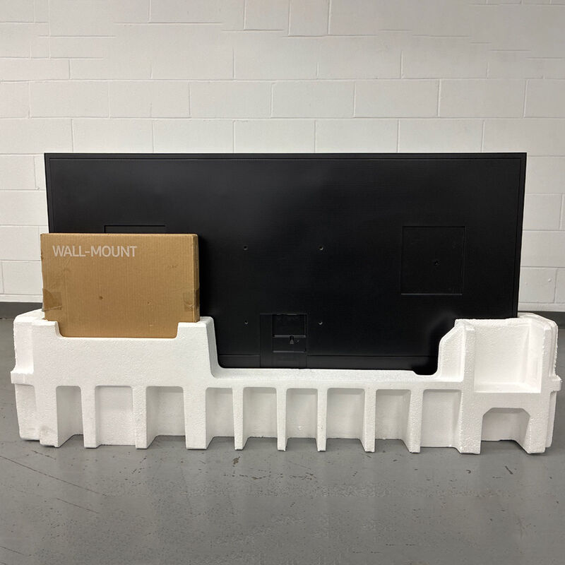 Samsung - 55" Class The Frame LS03FA QLED 4K UHD Samsung Vision AI Smart TV (Open Box Fair Condition), , hires