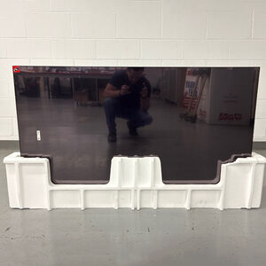 Samsung - 55" Class S90F OLED 4K UHD Samsung Vision AI Smart TV (Open Box Excellent Condition), , hires