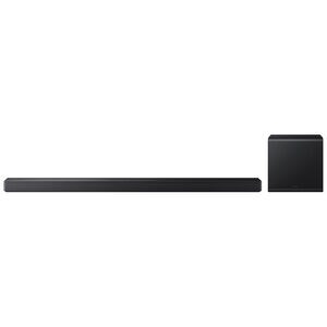 Samsung Q-Series 3.1.2 Channels Dolby Atmos Smart Sound Bar with Bluetooth & Wireless Subwoofer - Titan Black, , hires