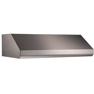Broan E64 Series 48 in. Canopy Pro Style Range Hood with 1290 CFM, Convertible Venting & 2 Halogen Lights - Stainless Steel, , hires