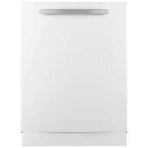 Summit 24 in. Built-In Dishwasher with Digital Control, 47 dBA Sound Level, 10 Place Settings & 8 Wash Cycles - White, , hires