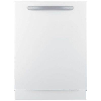 Summit 24 in. Top Control Dishwasher with 47 dBa Sound Level - White | DW242WADA