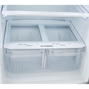 LG 30 in. 20.2 cu. ft. Top Freezer Refrigerator - White, White, hires