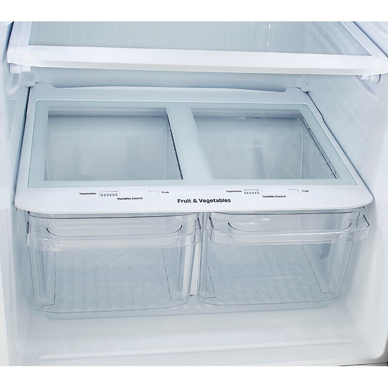 LG 30 in. 20.2 cu. ft. Top Freezer Refrigerator - White, White, hires