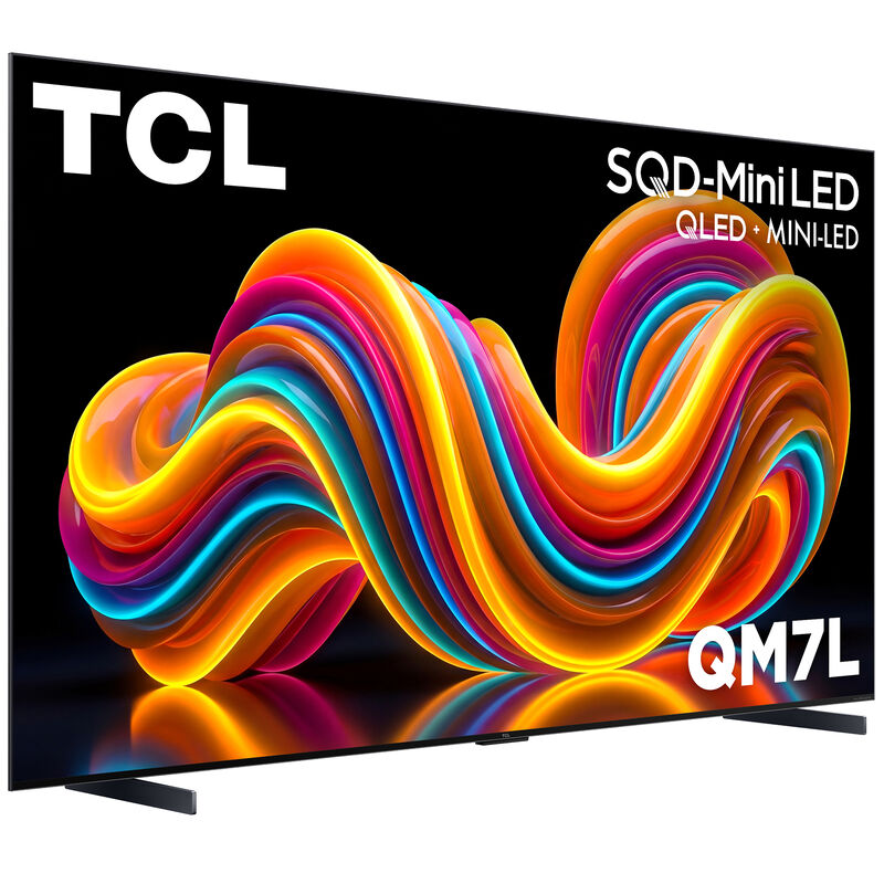 TCL - 98" Class QM7L QLED Mini-LED 4K UHD Smart Google TV, , hires