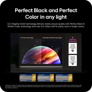 LG - 83" Class G6 Series OLED evo AI 4K UHD Smart webOS TV, , hires