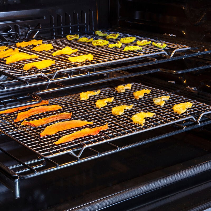 Cafe Professional Series 30 in. 10 cu. ft. Smart Top Control Electric Double Wall Oven with True European Convection - Stainless Steel, Stainless Steel, hires