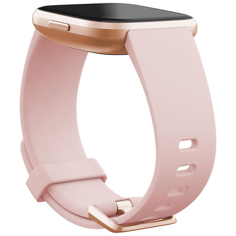 Fitbit Versa 2 Health Fitness Bluetooth Smartwatch Heart Rate Petal Copper Rose 