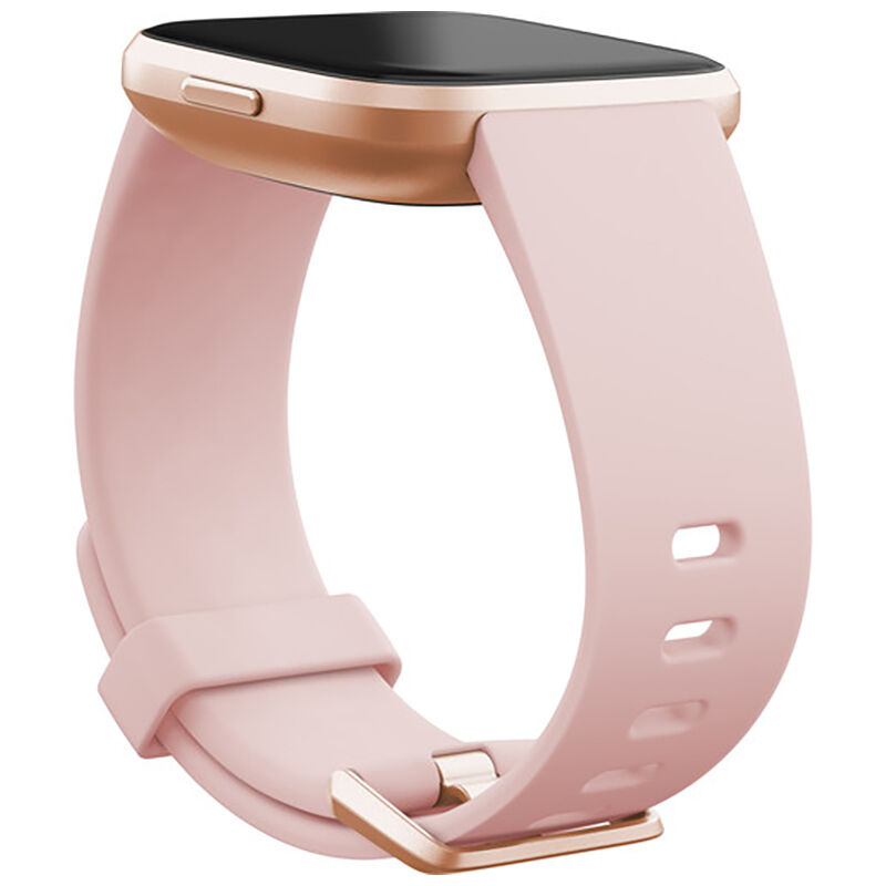 fitbit smartwatch rose gold