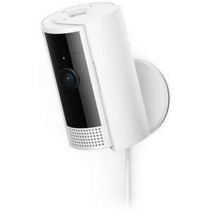 Ring - Indoor Wired 1080p Security Camera with Privacy Cover - White