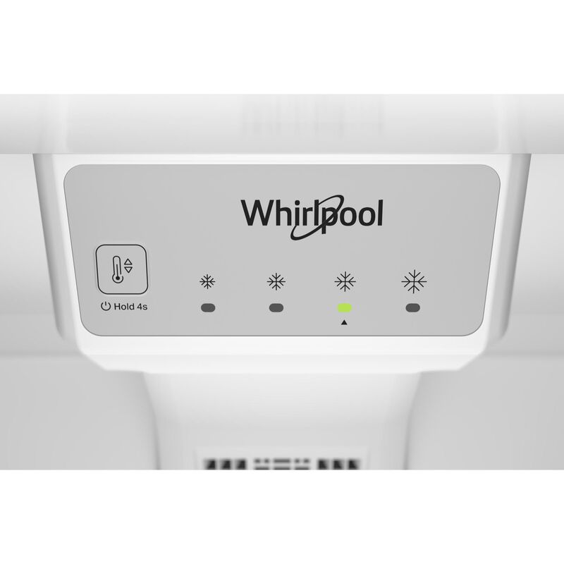 Whirlpool 30 in. 19.3 cu. ft. Garage-Ready Top Freezer Refrigerator - White, , hires