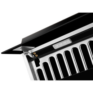 Fotile 30 in. Ducted Standard Style Range Hood with 850 CFM, 3 Fan Speeds & 2 LED Lights - Onyx Black, , hires