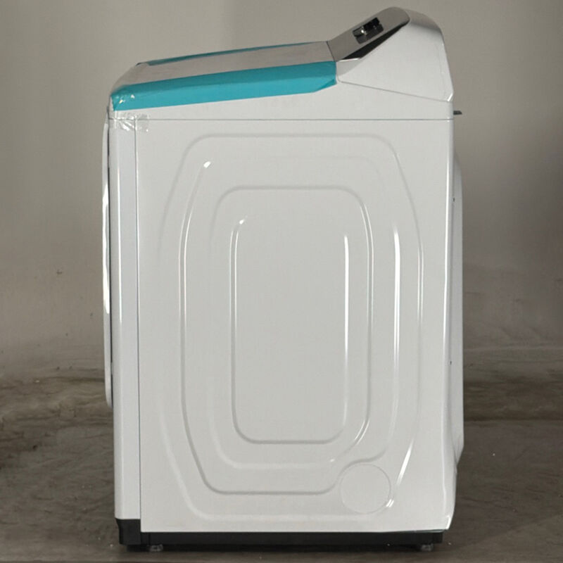 Samsung 27 in. 7.4 cu. ft. Front Loading Electric Dryer with 12 Dryer Programs, 10 Dry Options, Sanitize Cycle, Wrinkle Care & Sensor Dry - White (Open Box Excellent Condition), , hires