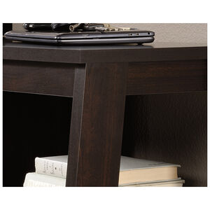 Sauder Trestle Anywhere Occasion Accent Table - Jamocha Wood, , hires