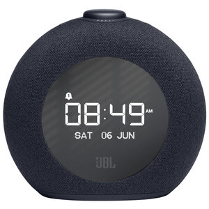 JBL Horizon 2 Bluetooth Clock Radio Speaker with FM - Black