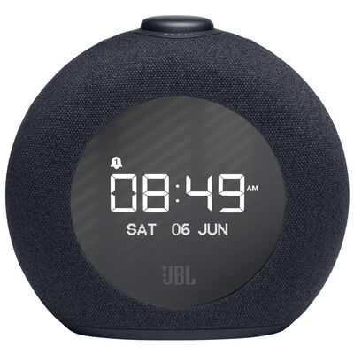 JBL Horizon 2 Bluetooth Clock Radio Speaker with FM - Black | JBLHORIZON2B