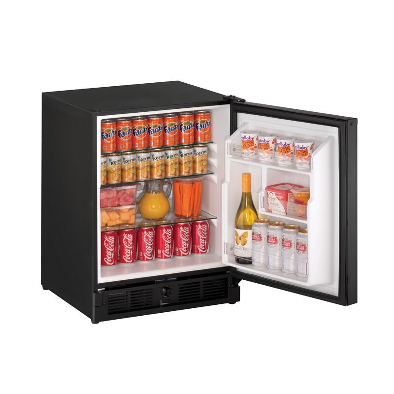 U-Line ADA Collection 21 in. 3.3 cu. ft. Undercounter Refrigerator - Black, , hires