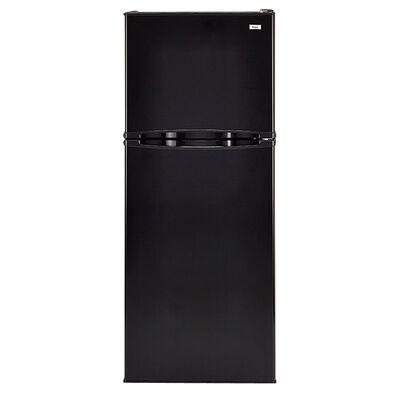 Haier 24 in. 9.8 cu. ft. Counter Depth Top Refrigerator - Black | HA10TG21SB
