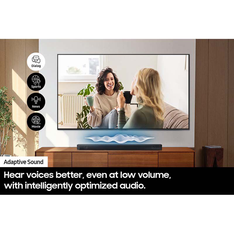 Samsung wireless top subwoofer volume