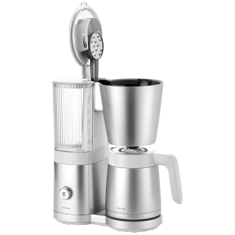 Zwilling Enfinigy 10-Cup Drip Coffee Maker with Thermal Carafe - Silver, , hires