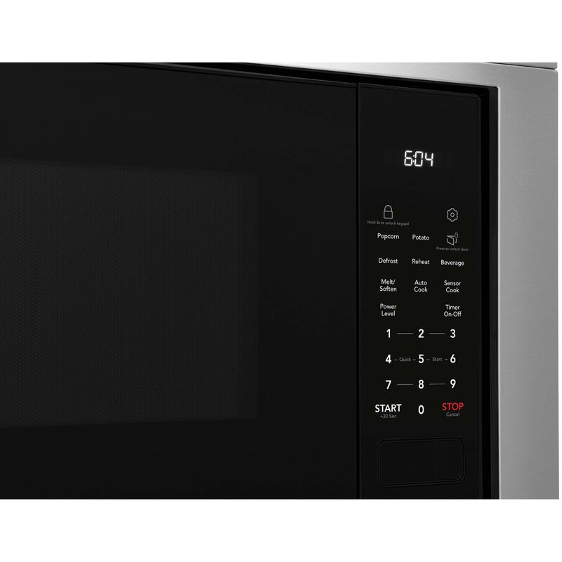 Frigidaire 30 in. 6.9 cu. ft. Electric Microwave/Wall Oven Combo with Standard Convection & Sensor Cooking - Stainless Steel, , hires