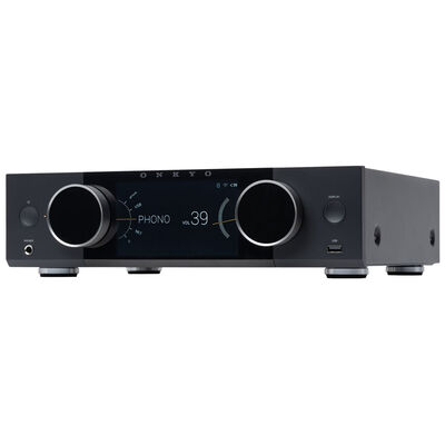 Onkyo Muse Series Y-40 Network Integrated Amplifier - Black | Y-40BCUC