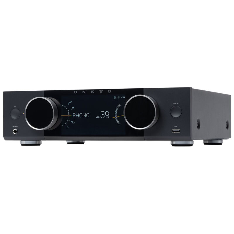 Onkyo Muse Series Y-40 Network Integrated Amplifier - Black, , hires