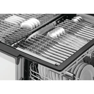 Fisher & Paykel Series 5 24 in. Top Control Dishwasher with 46 dBa Sound Level & 3rd-Rack - Custom Panel Ready, , hires