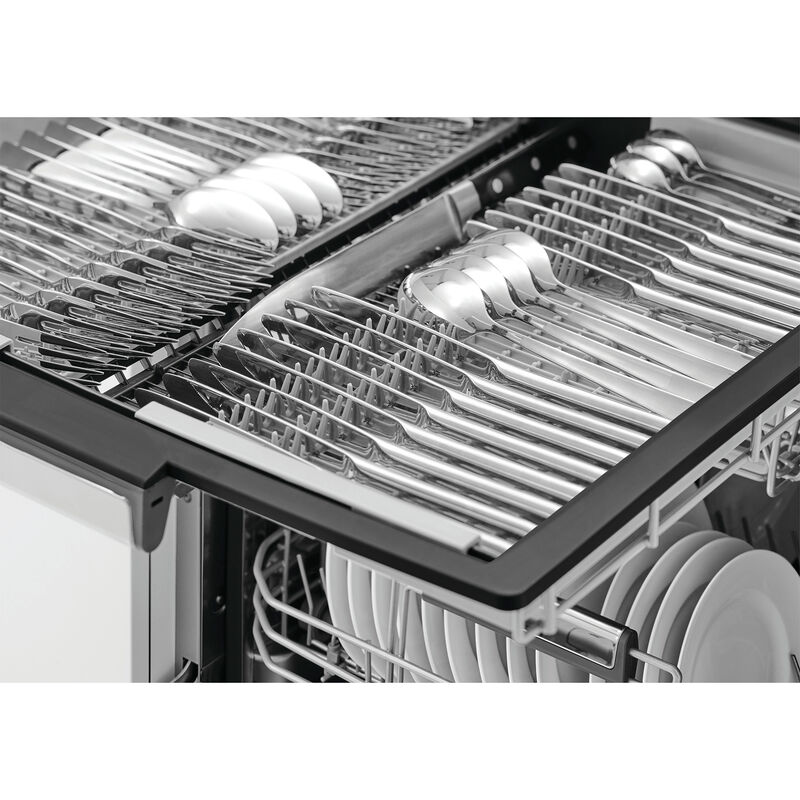 Fisher & Paykel Series 5 24 in. Top Control Dishwasher with 46 dBa Sound Level & 3rd-Rack - Custom Panel Ready, , hires