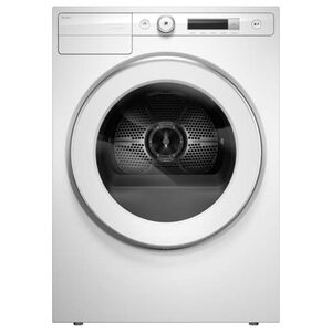 Asko 3-Series 24 in. 4.2 cu. ft. Smart Stackable Electric Dryer with Sensor Dry - White