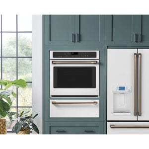 Cafe 30 in. 1.9 cu. ft. Warming Drawer with Humidity Control - Matte White, Matte White, hires