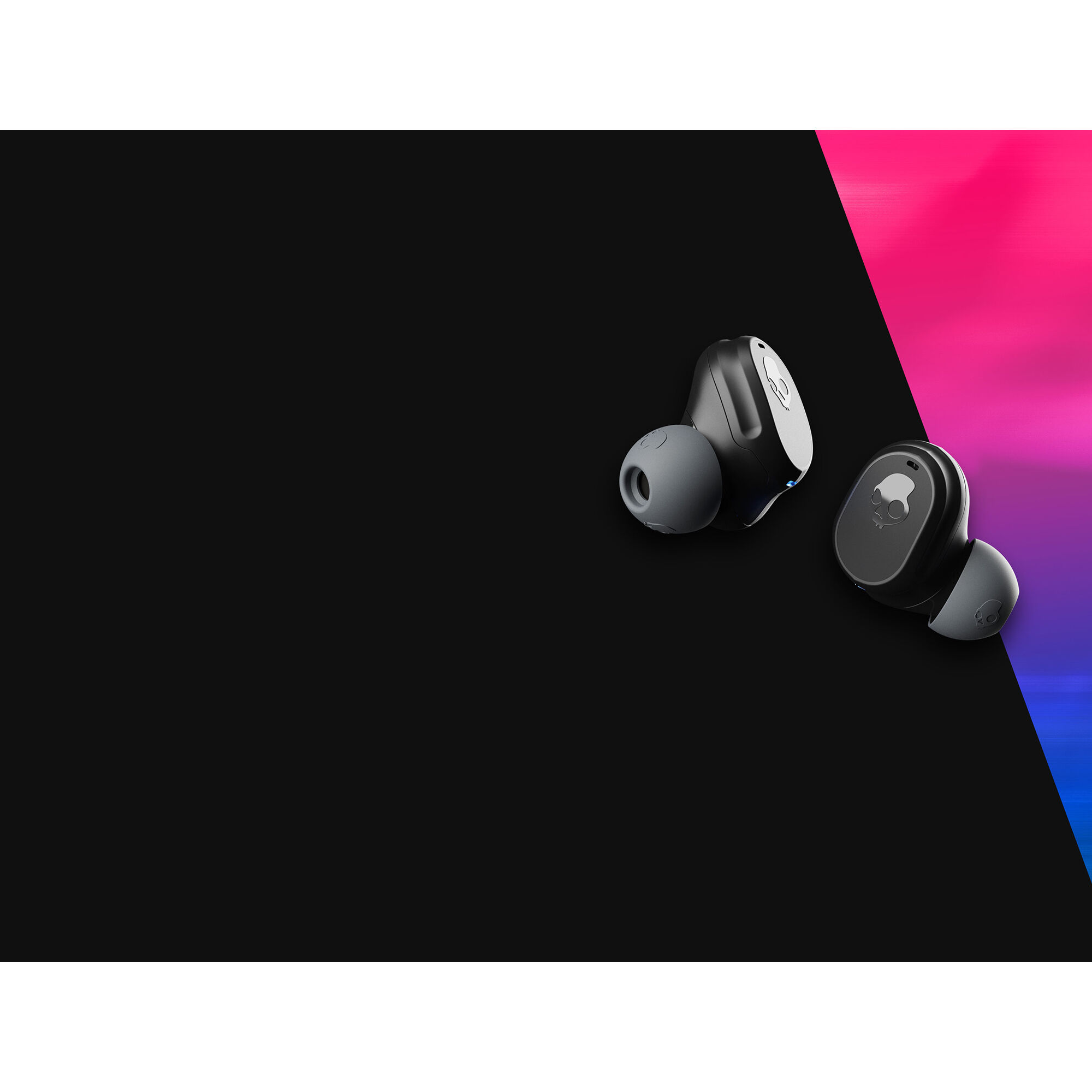 スカルキャンディ Mod S2FYW-P740 ブラック系 Skullcandy Mod True Wireless Earbuds Black S2FYW-P740 - Best Buy