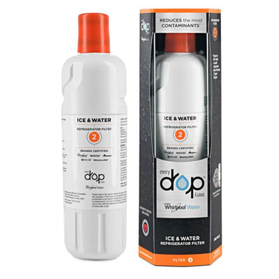 everydrop 6-Month Replacement Refrigerator Water Filter - EDR2RXD1 | EDR2RXD1