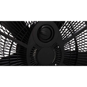 Pelonis Table Fan with 3 Speed Settings & Adjustable Tilt - Black, , hires