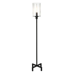 Hudson & Canal Panos Floor Lamp with Seeded Glass, , hires