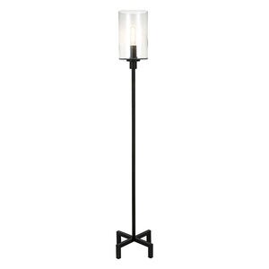 Hudson & Canal Panos Floor Lamp with Seeded Glass, , hires