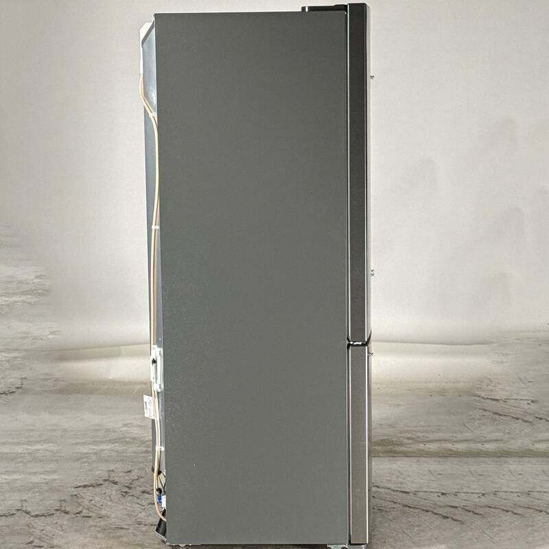 Frigidaire 32 in. 17.6 cu. ft. Counter Depth French Door Refrigerator with Ice Maker - Brushed Steel (Open Box Good Condition), , hires