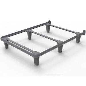 Knickerbocker Embrace 360 Full Platform Bed - Gray, , hires