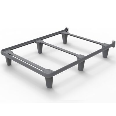 Knickerbocker Embrace 360 Full Platform Bed - Gray | 81544GR-F