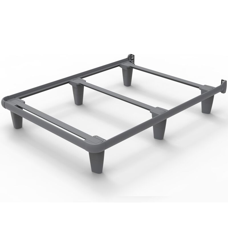 Knickerbocker Embrace 360 Full Platform Bed - Gray, , hires