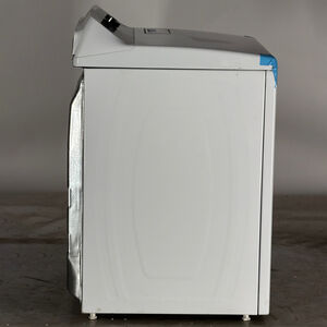 Whirlpool 29 in. 7.0 cu. ft. Top Loading Electric Dryer with 11 Dryer Programs, 1 Dry Options, Wrinkle Care & Sensor Dry - White (Open Box Good Condition), , hires