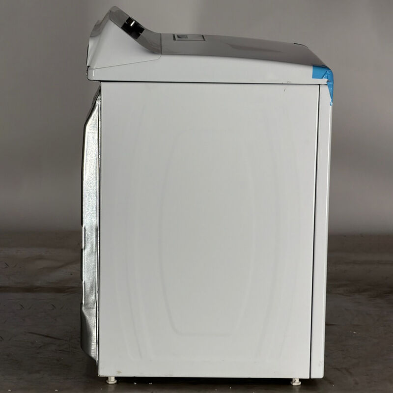 Whirlpool 29 in. 7.0 cu. ft. Top Loading Electric Dryer with 11 Dryer Programs, 1 Dry Options, Wrinkle Care & Sensor Dry - White (Open Box Good Condition), , hires